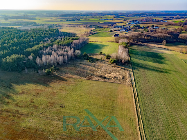 Działka Sprzedaż Pobyłkowo Małe 1