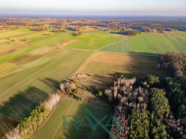 Działka Sprzedaż Pobyłkowo Małe 11