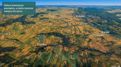 Działka Sprzedaż Pokrzywnica