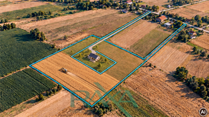 Działka Sprzedaż Czerwińsk Nad Wisłą 4